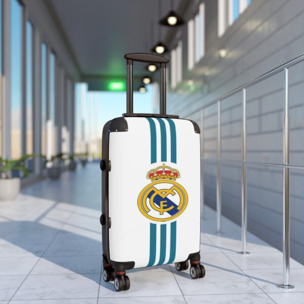 travel suitcase real madrid