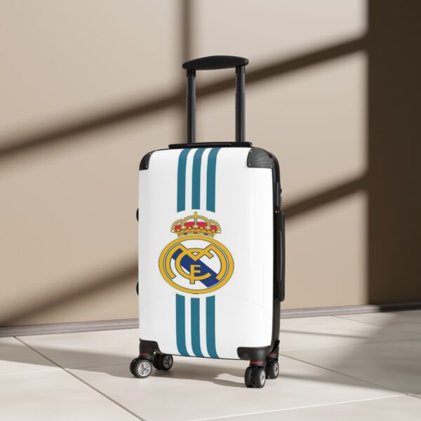 travel suit case real madrid