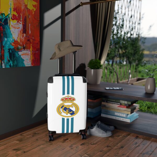 travel suit case real madrid