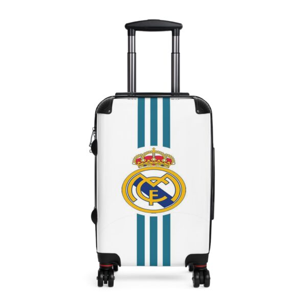 travel suit case real madrid