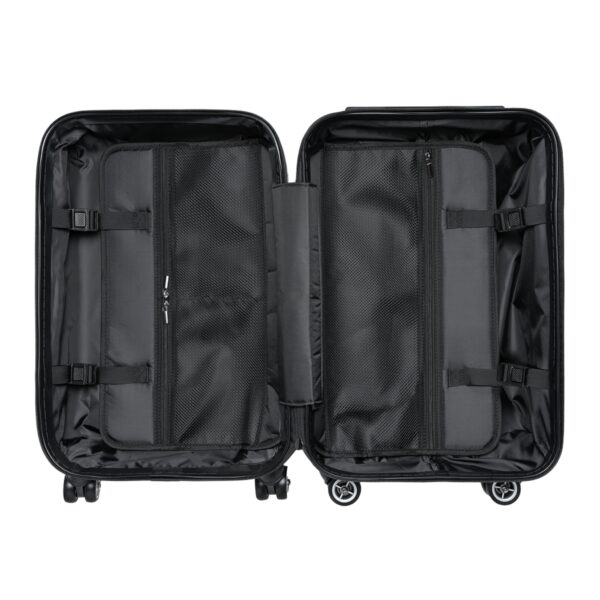 travel suit case real madrid